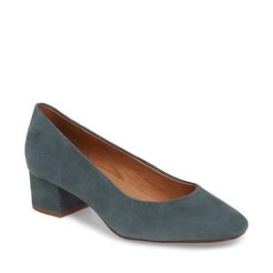 Madewell Raquel block heel pump